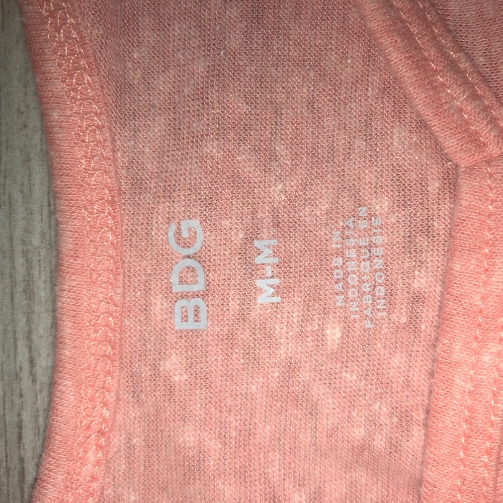 BDG peach tank - Picture 4 of 5